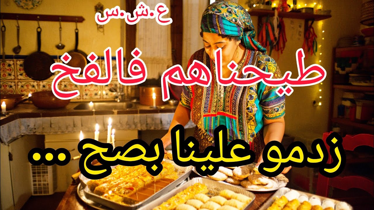 نعـيمة.. مرت الجدارمي __زدمولنا للقرية.. على خاطري