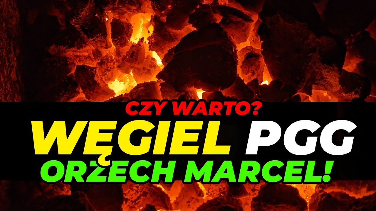 🔥 Jak sie pali węgiel orzech Marcel PGG 🔥💪  Opinie. Sprawdzamy❗
