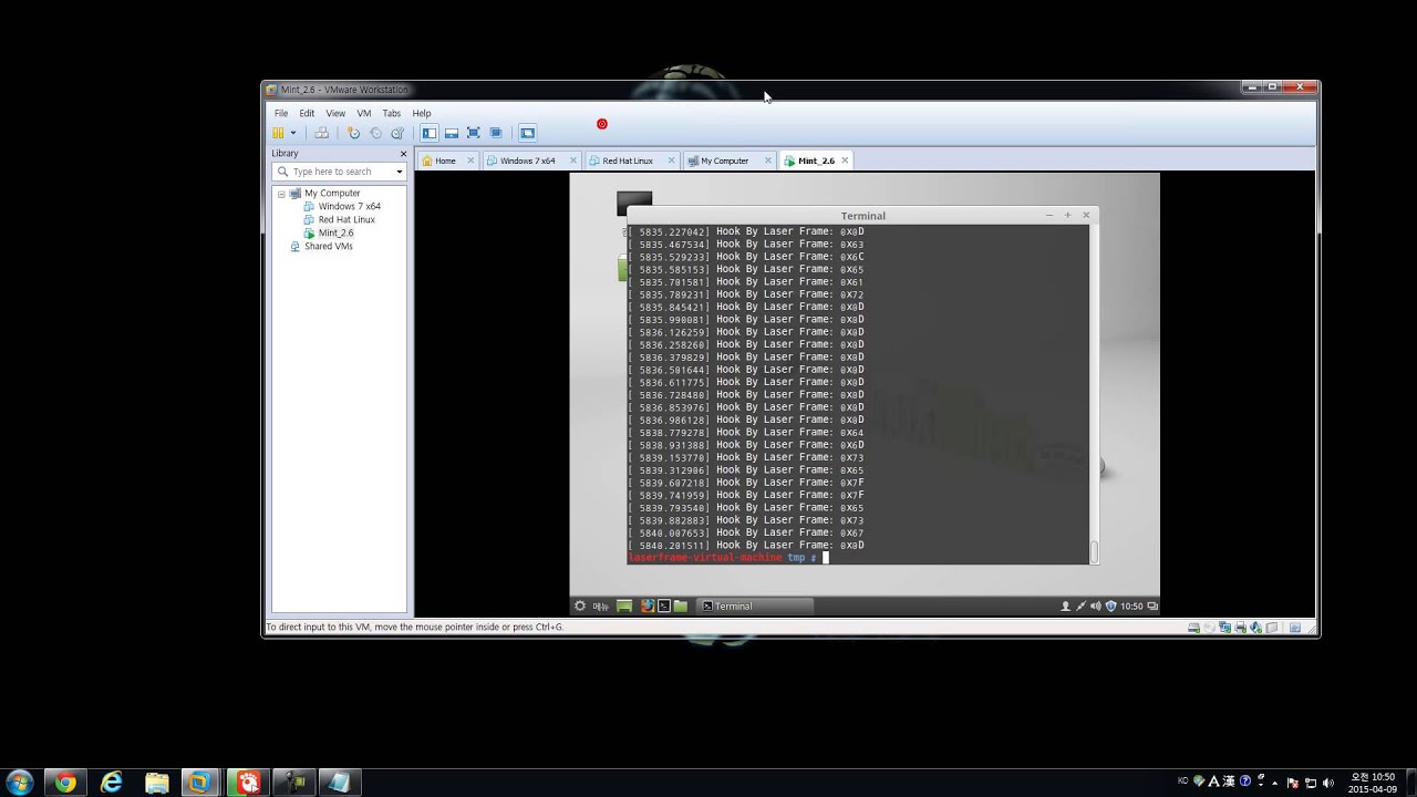 Linux Kernel System Call Table Hooking