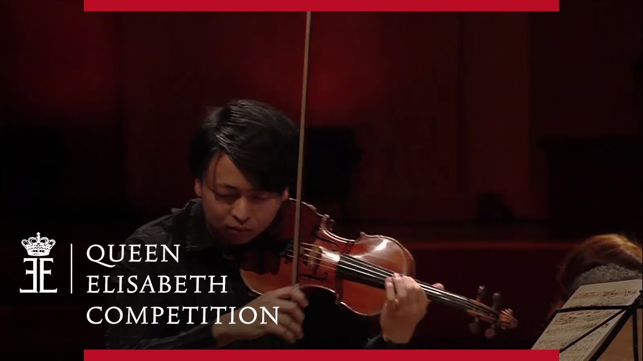 Seiji Okamoto | Queen Elisabeth Competition 2019 - Semi-final recital