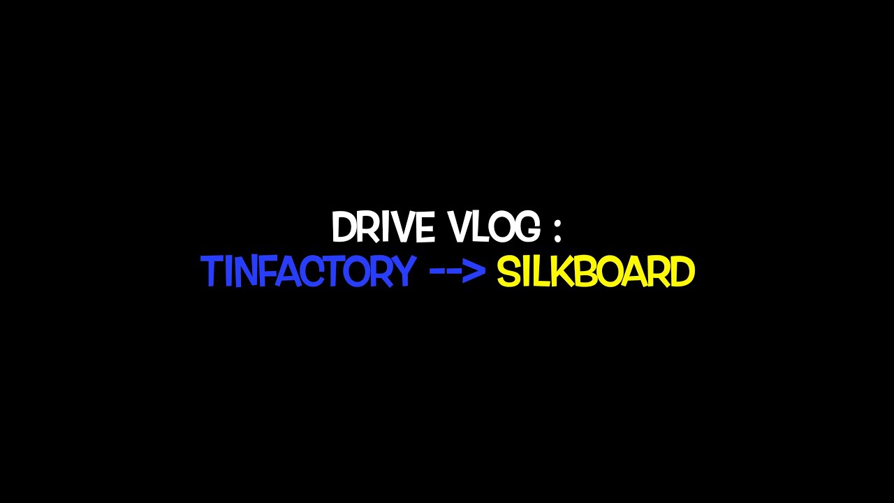 Tin-Factory To Silk Board || Bangalore Metro (#blue_line : Phase-2A) #februarymonth Update