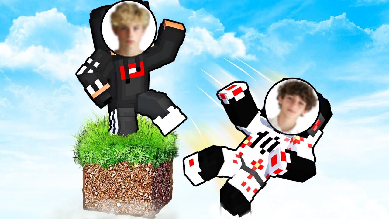 SUNT BLOCAT Pe Un BLOCK REALIST in Minecraft!