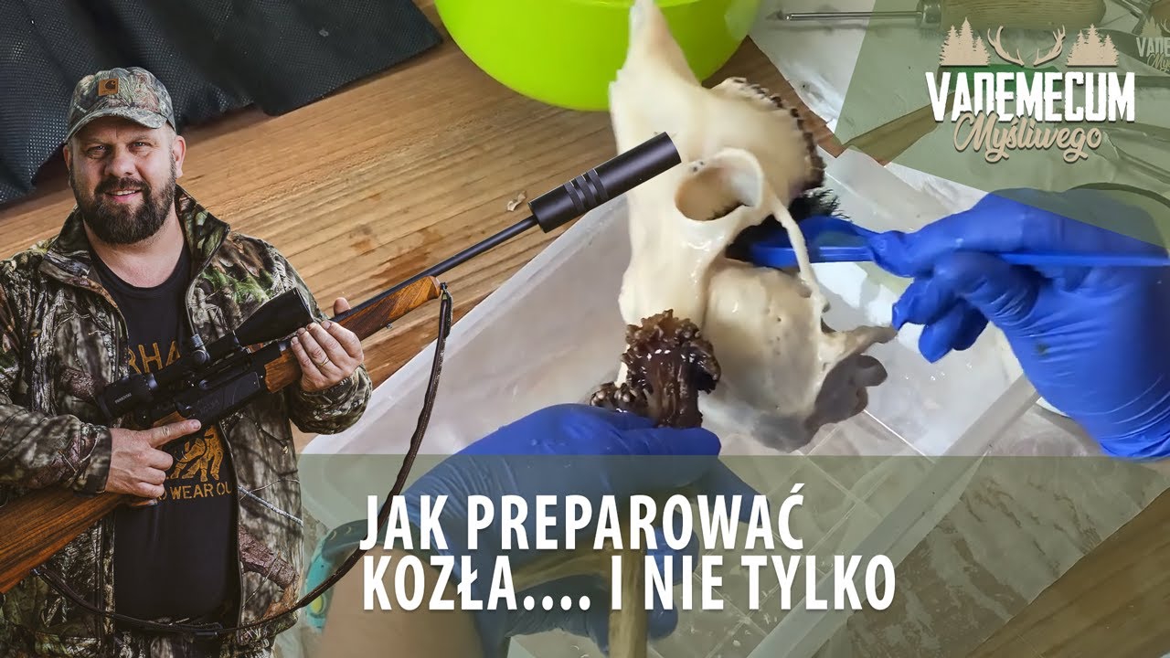 #84 Jak preparować kozła.... i nie tylko