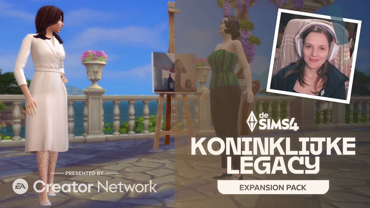 Prinsessenbehandeling voorbij? 👑 De Sims 4 Koninklijke Legacy Mini Let's Play - Deel 1