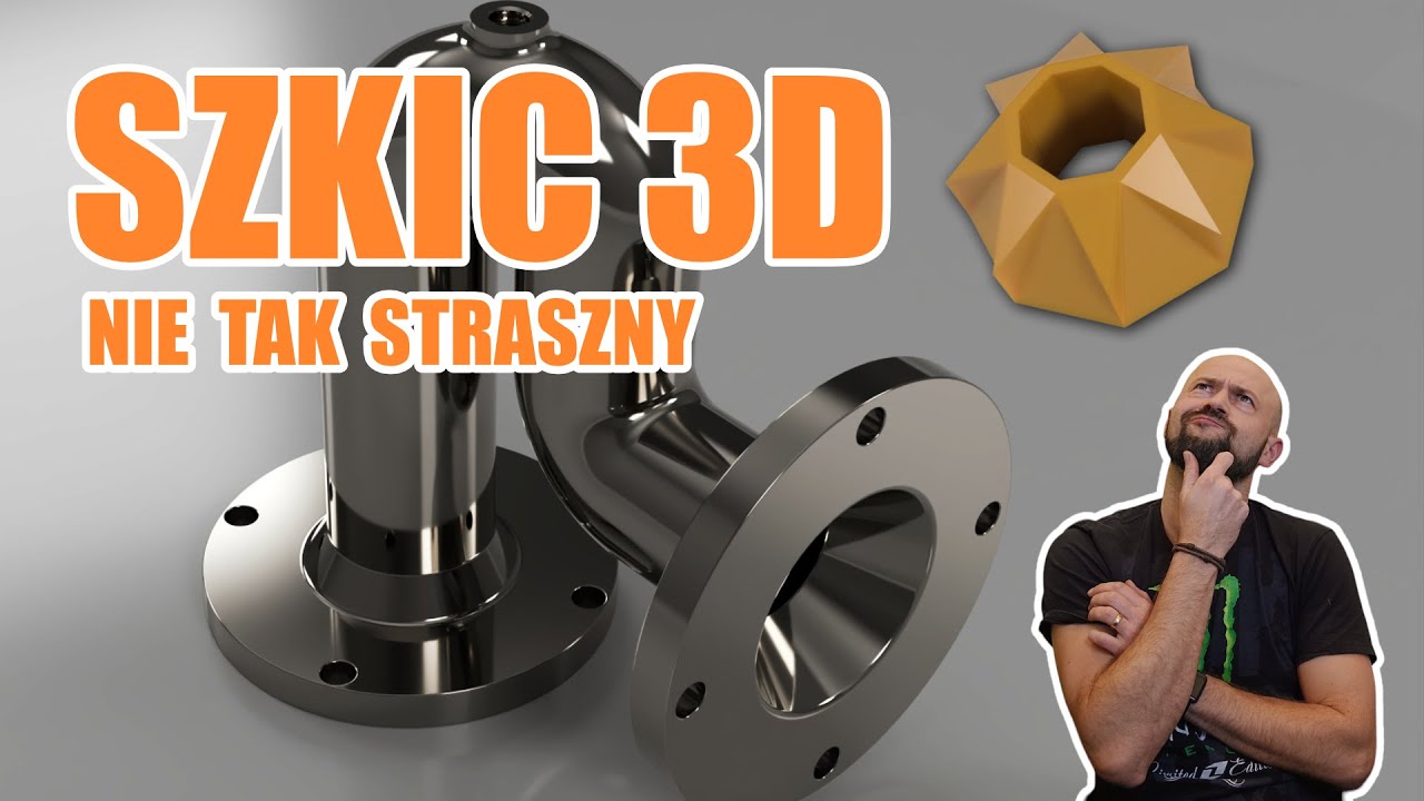 Szkic 3D w Autodesk Fusion