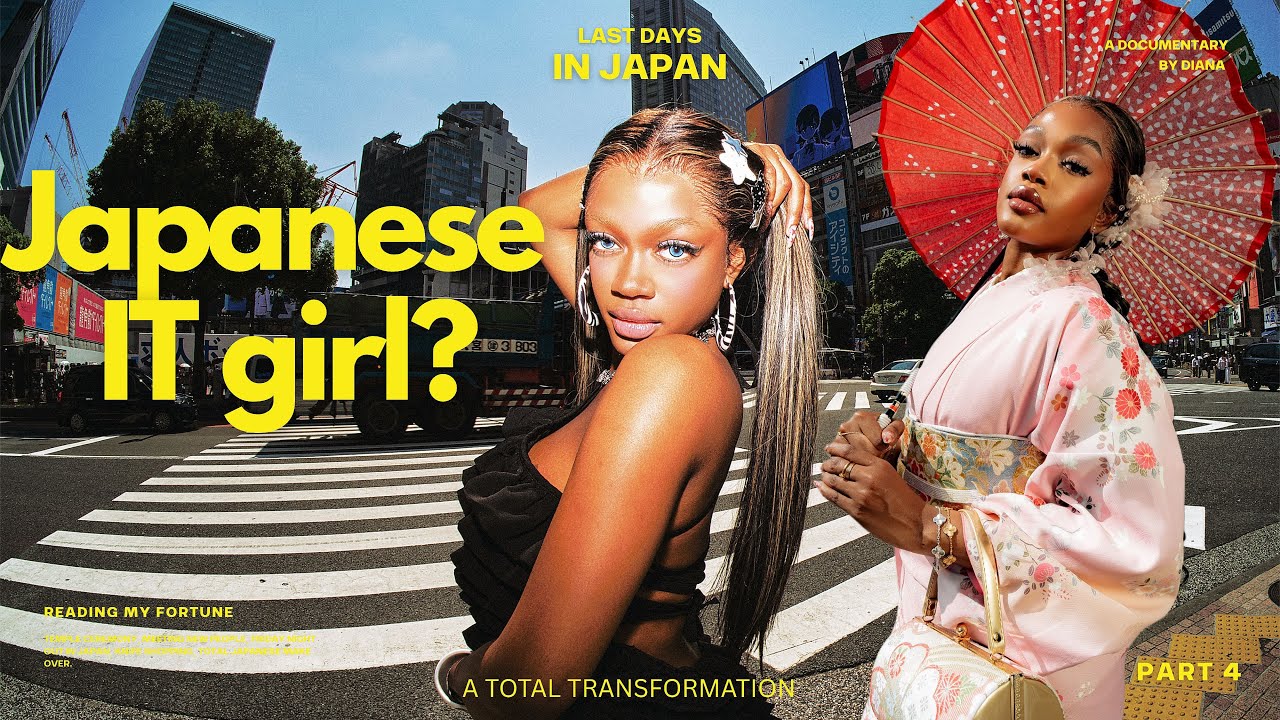 ЯПОНСКАЯ «IT-girl» 🪭 — Полное преображение | Гадание в храме | Покупка ножей | Вопросы и ответы
