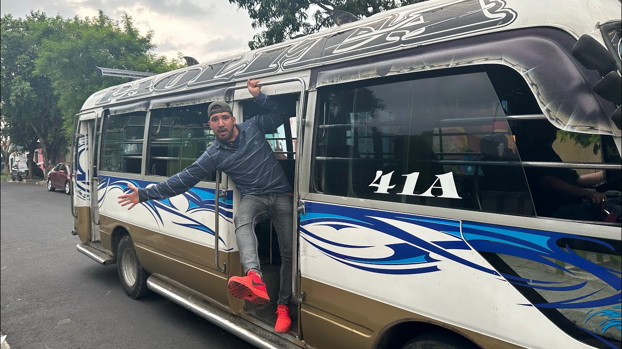 UN DÍA SIENDO COBRADOR DE COASTER 🚎