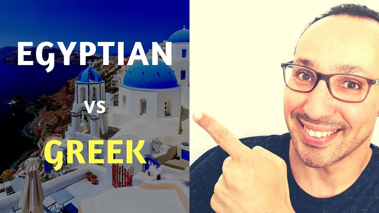 5 Egyptian and Greek Words that are Insanely Similar