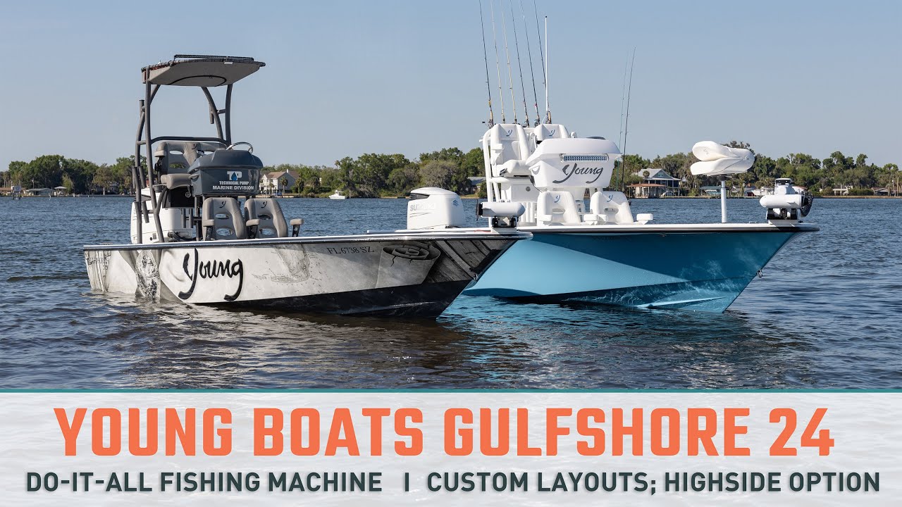 Young Gulfshore 24 Highside: настоящая универсальная рыболовная машина | Обзор лодки