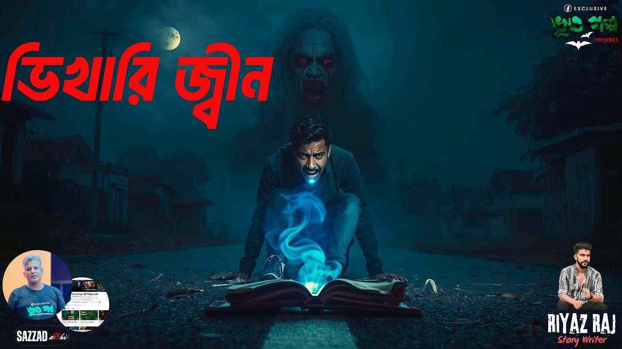ভর দুপুরে জ্বীনের খপ্পরে! চার ঘন্টার যাত্রায় হারিয়ে গেল চারদিন | ভুত গল্প নতুন পর্ব | bhoot golpo