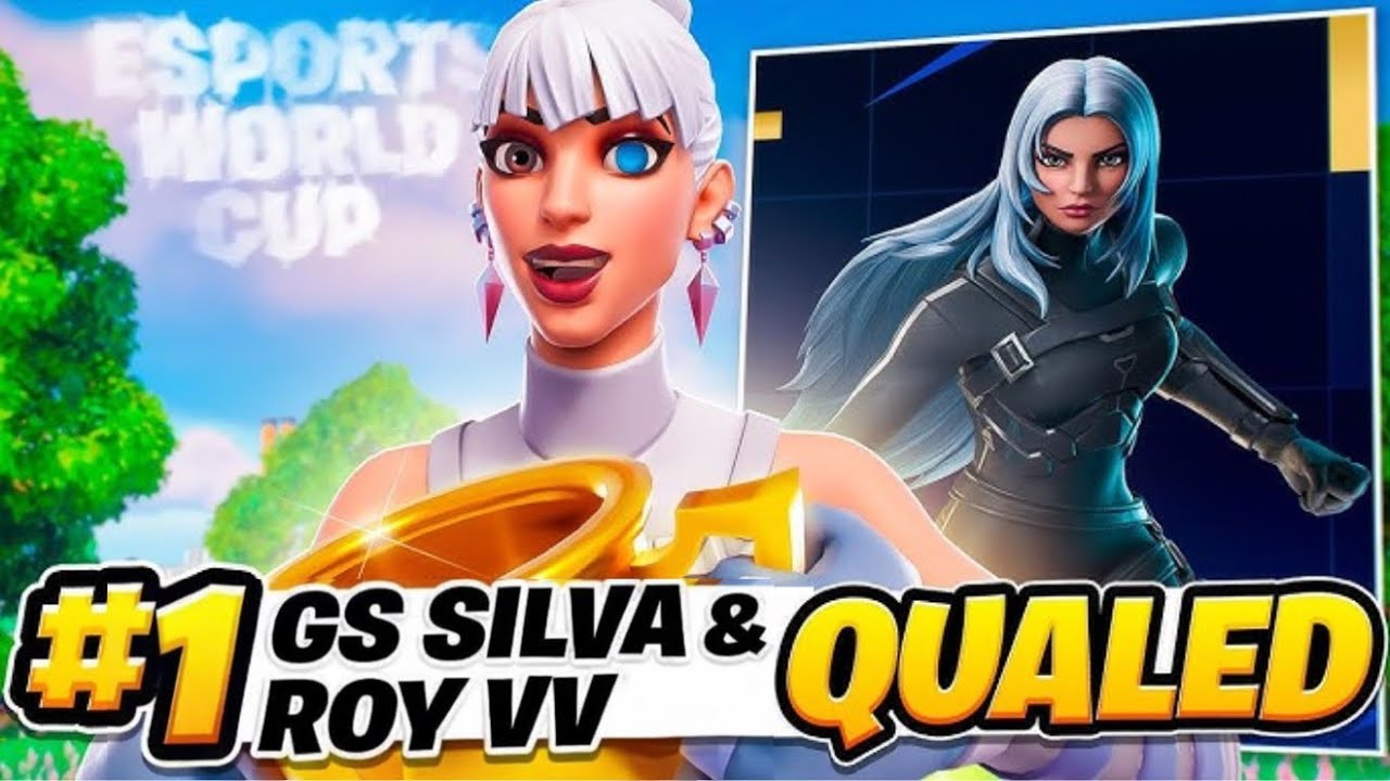 HOW WE QUALIFIED FOR EWC RELOAD ELITE SERIES FINALS!🏆