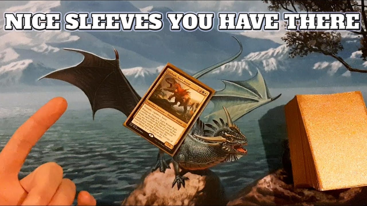 When Your Opponent Has the Same Sleeves as You | MTG shorts