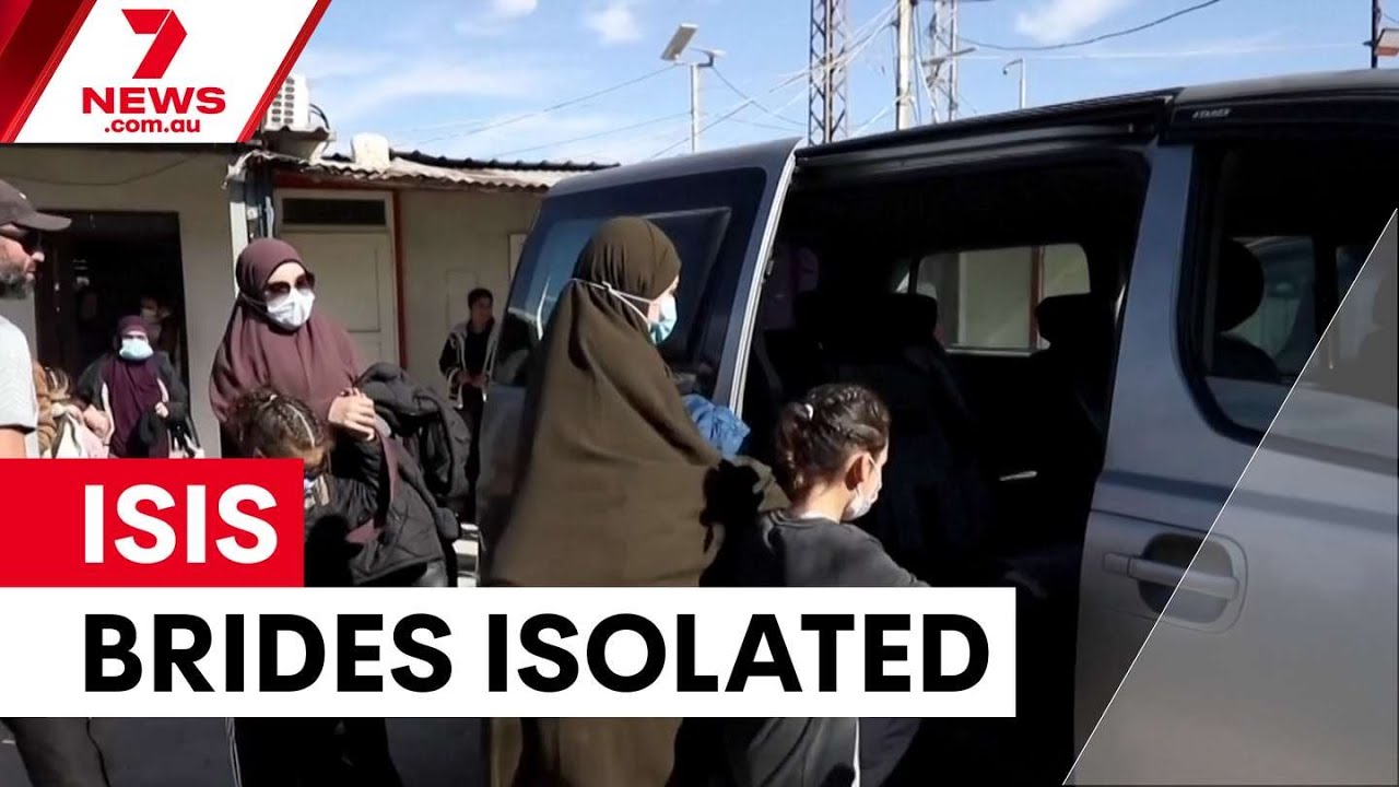 Two more ISIS brides held in isolation in Syrian camp | 7NEWS