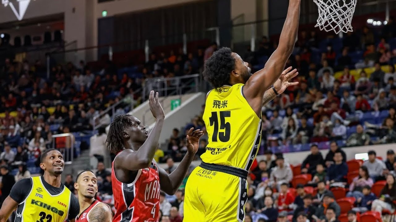 👑 Buzzer Beater !!! Olufemi Olujobi 飛米 25分｜9籃板｜4助攻｜8/12 2p%｜TPBL 25-26｜260207｜