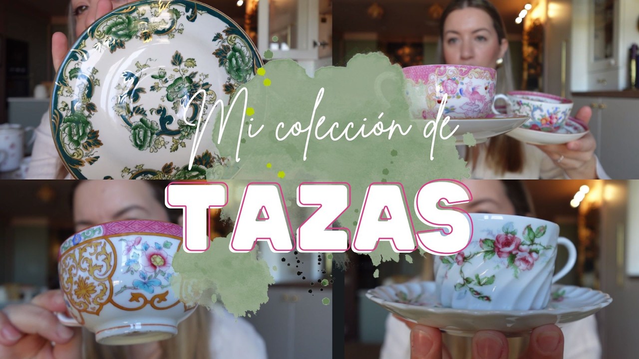 Mi COLECCIÓN de TAZAS 🍵
