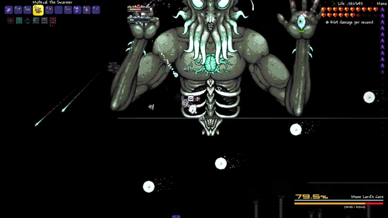 Moon Lord Calamity Death Mode Guide | Terraria With Yak