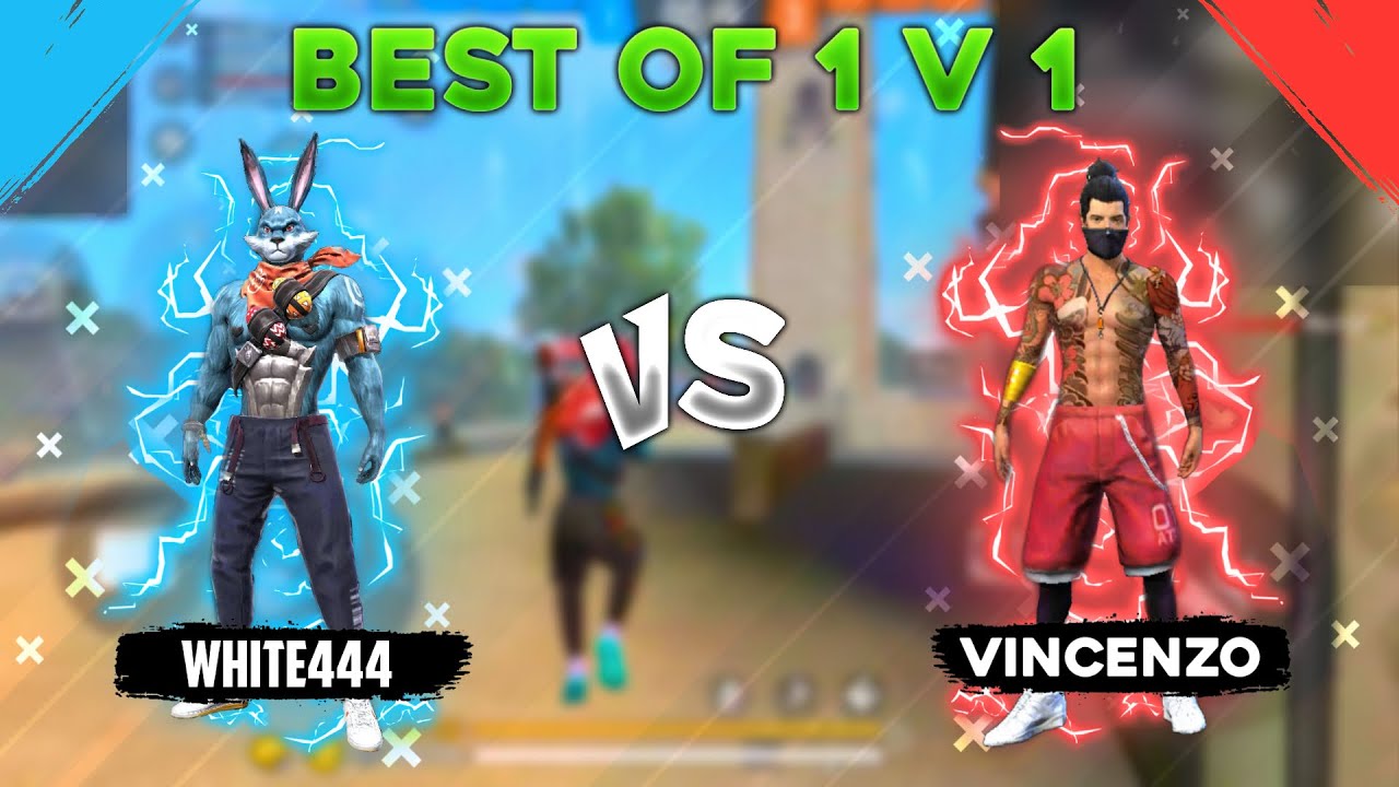Vincenzo против White444 || Турнир «Лучший из 1 на 1» на ПК — Garena Free Fire