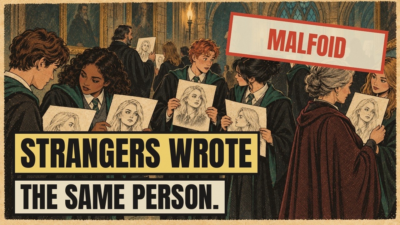 Malfoid: How Strangers Wrote the Same Person (1/4)