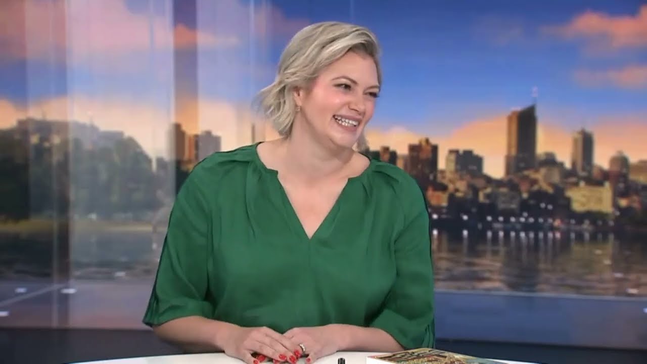 A Matter of Taste interview | Lauren Samuelsson on ABC Breakfast