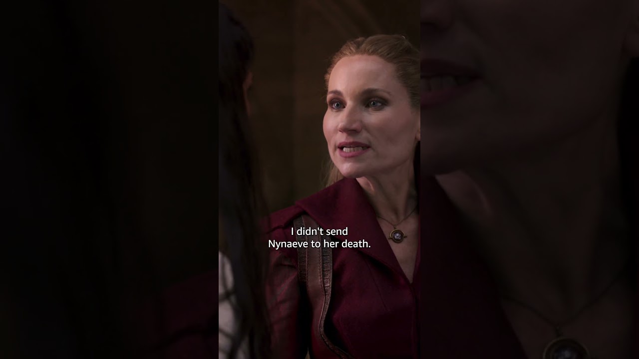 Egwene Stands Up To Liandrin In The Wheel Of Time Season 2 👀 #Shorts