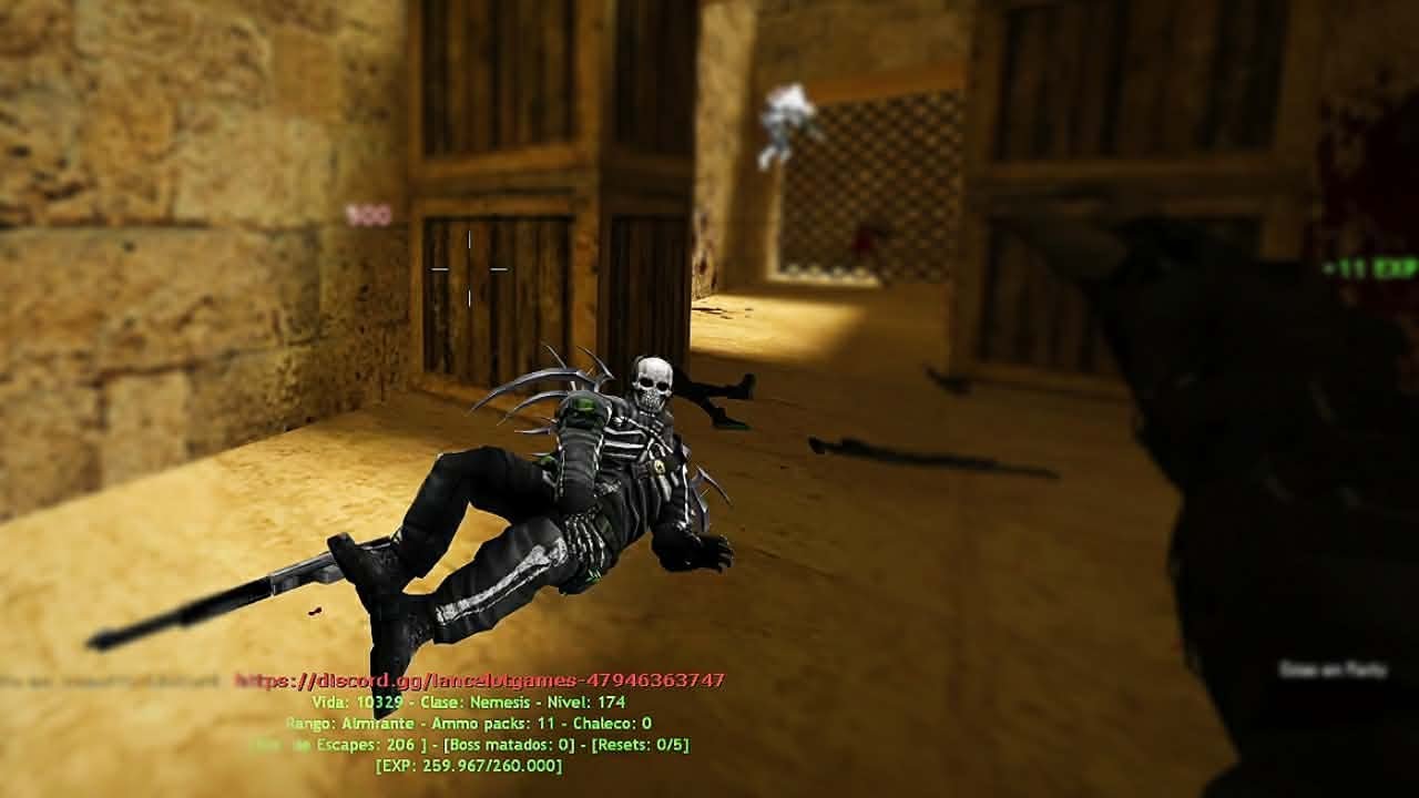 30 Minutos De Zombie Escape Sin editar