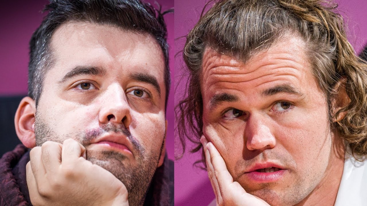 Magnus Carlsen 9 MAÇTA 9 GALİBİYET ALDI ve DÜŞMANINI da MAT ETTİ! Magnus Carlsen vs Nepomniachtchi
