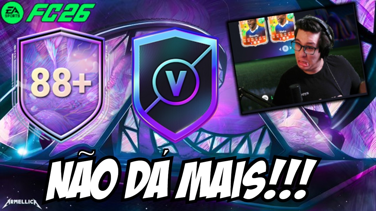 TIVE QUE DESABAFAR HOJE (L&Aacute; ELE)! O JOGO EST&Aacute; SATURADO E PRECISA DE INOVA&Ccedil;&Atilde;O?