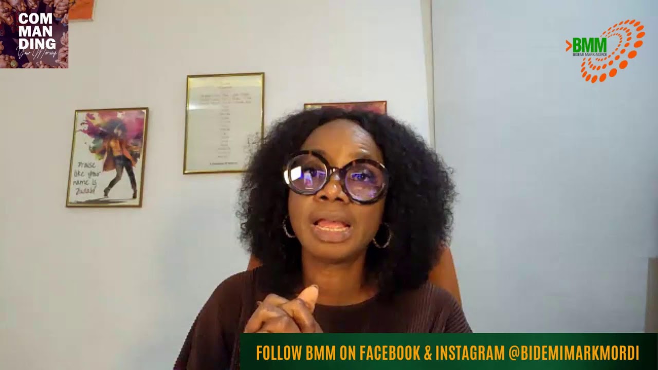 Commanding Your Morning 08/01/26 (Diligent Hands) #CommandingYourMorning