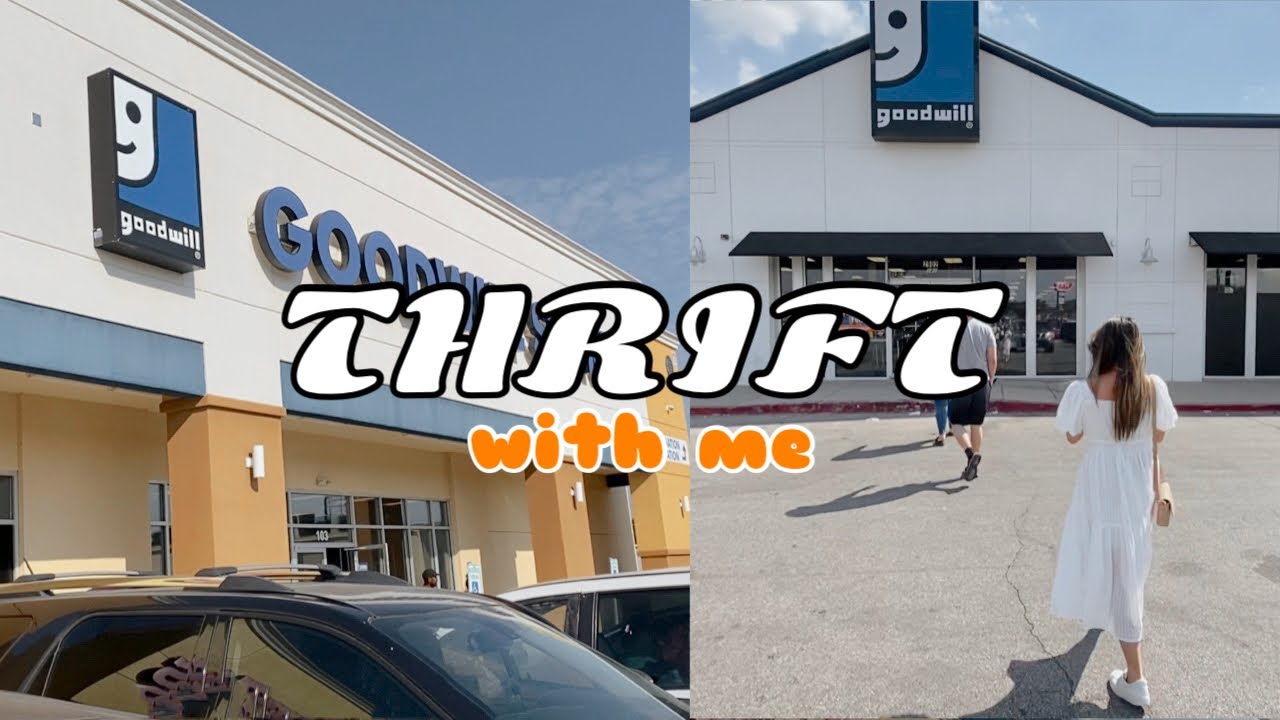 COME THRIFT WITH ME IN SAN ANTONIO, TX + thrift haul to resell online ✨