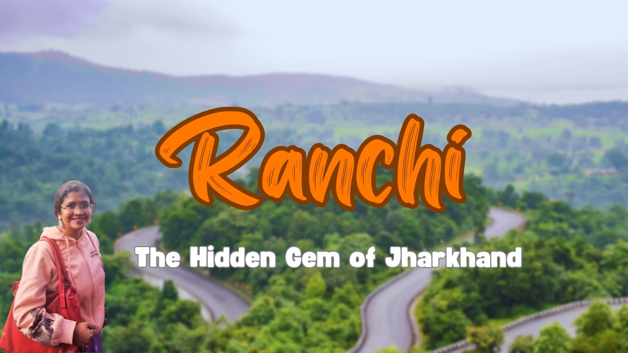 Ranchi – The Hidden Paradise of Jharkhand 🌊 | Hundru & Dassam Falls + Pataratu Valley