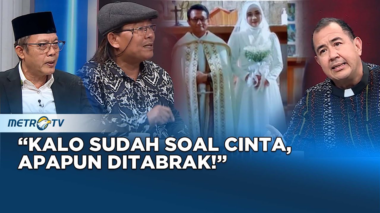 Nikah Beda Agama, Boleh Gak Sih? #HOTROOM