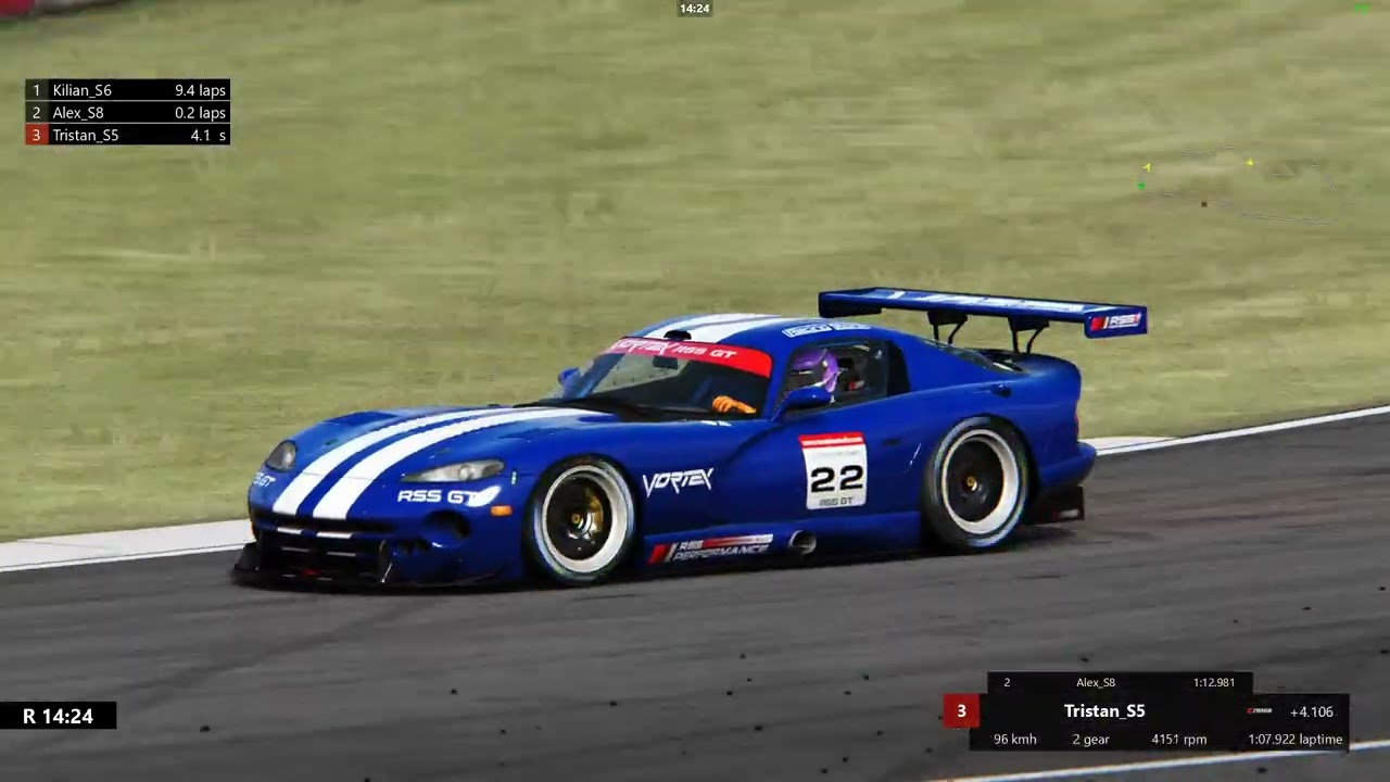 Cup GT Classic Septembre 2025 - Finale