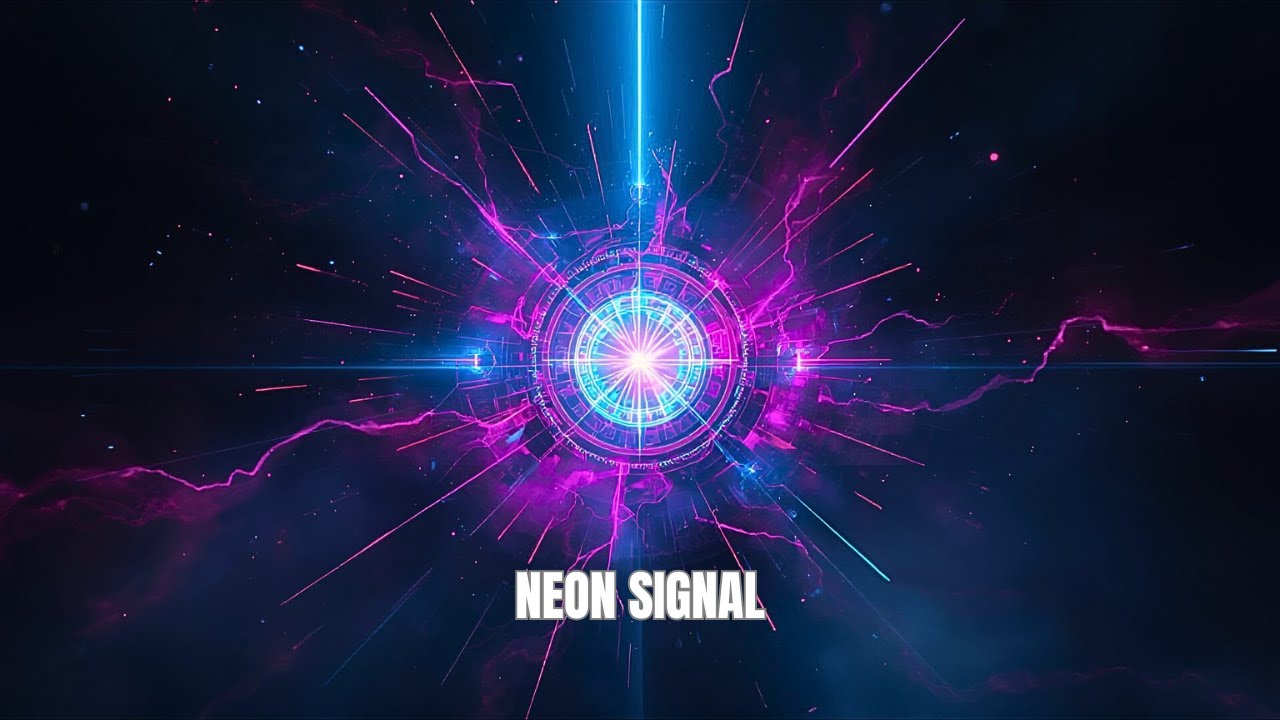 Neon Signal | Cyber Rave Dance Anthem ⚡ Neon Rush