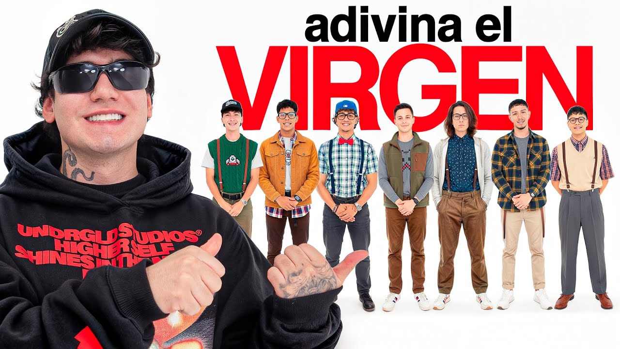 ADIVINA EL VIRGEN / ANDRESITOW