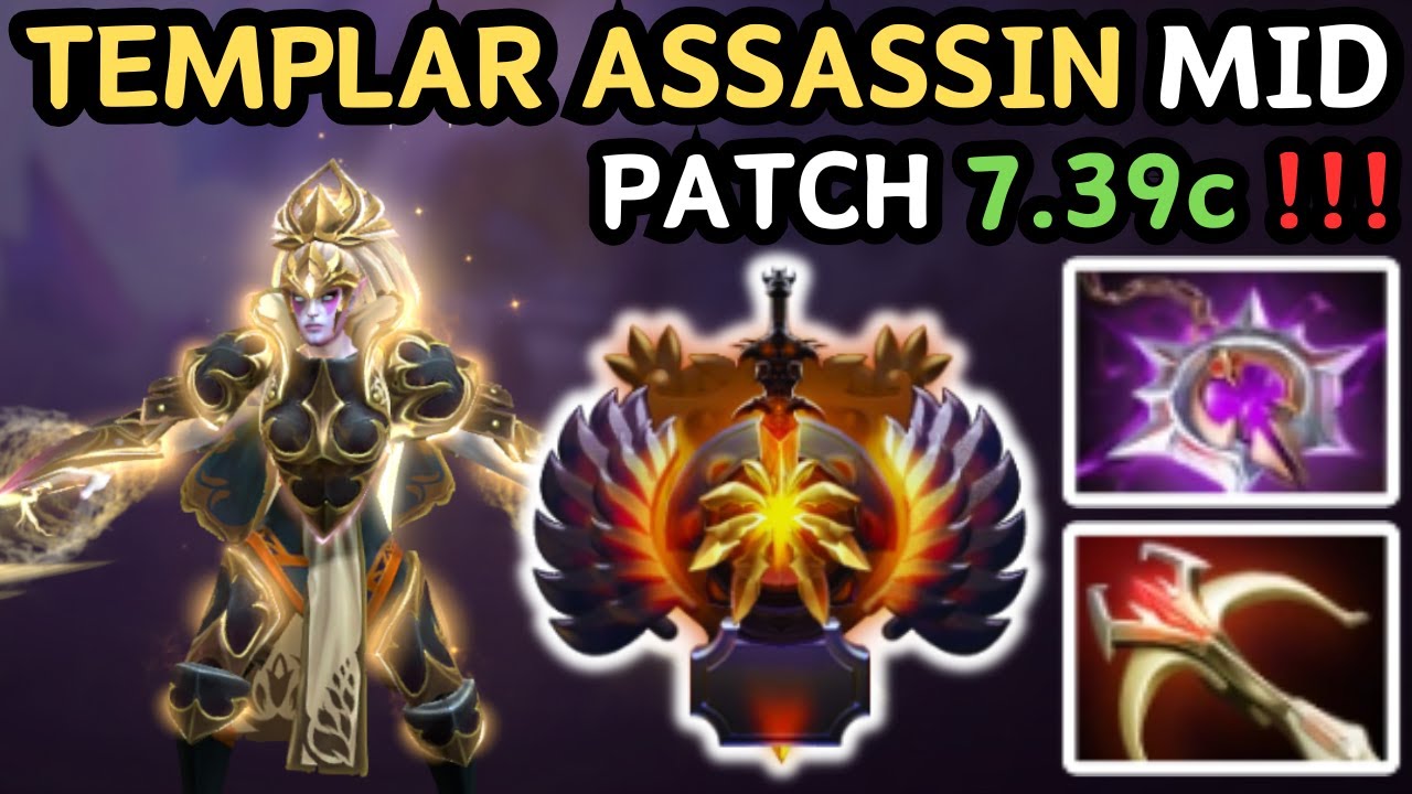 🔥 22 KILLS & RAMPAGE?! TEMPLAR ASSASSIN MID WENT INSANE 🔥 | Dota 2
