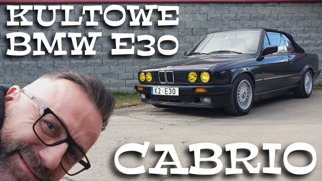 PROJEKT | BMW E30 325i CABRIO | #acsdzienjakcodzien