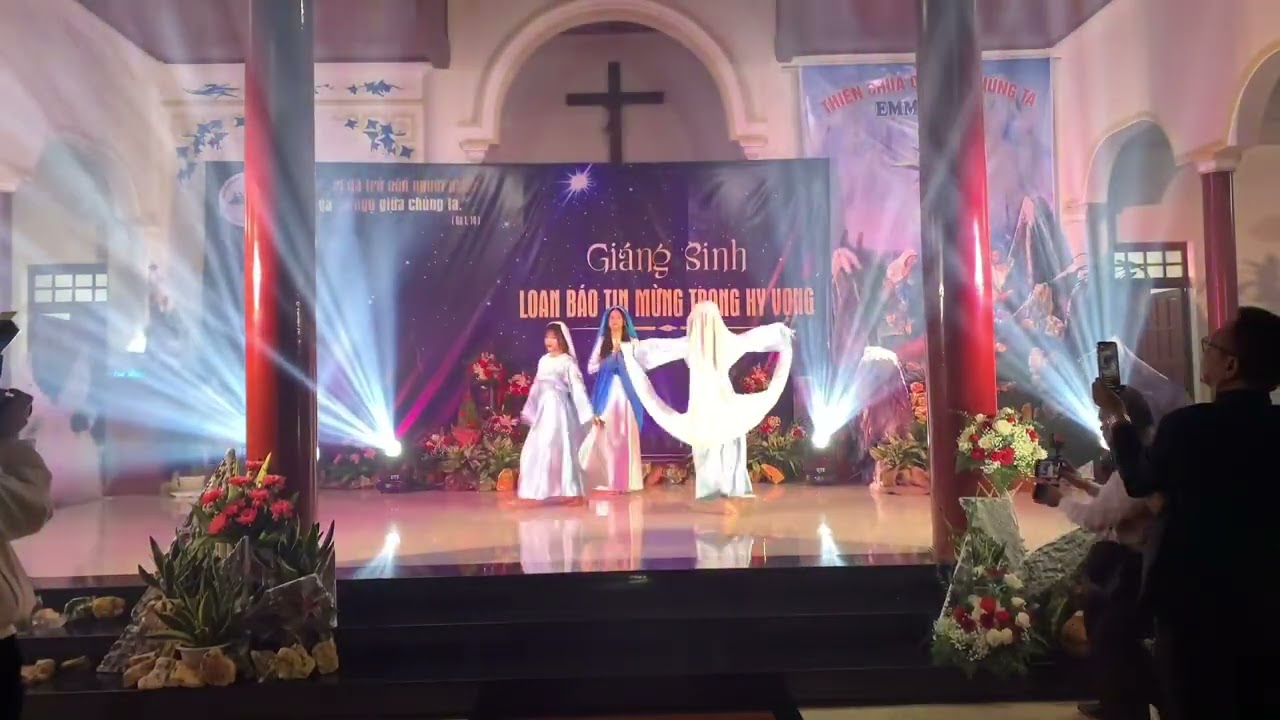 HOẠT CẢNH: TRUYỀN TIN - LINH HỒN TÔI - GS 2024- GX TÂN MỸ