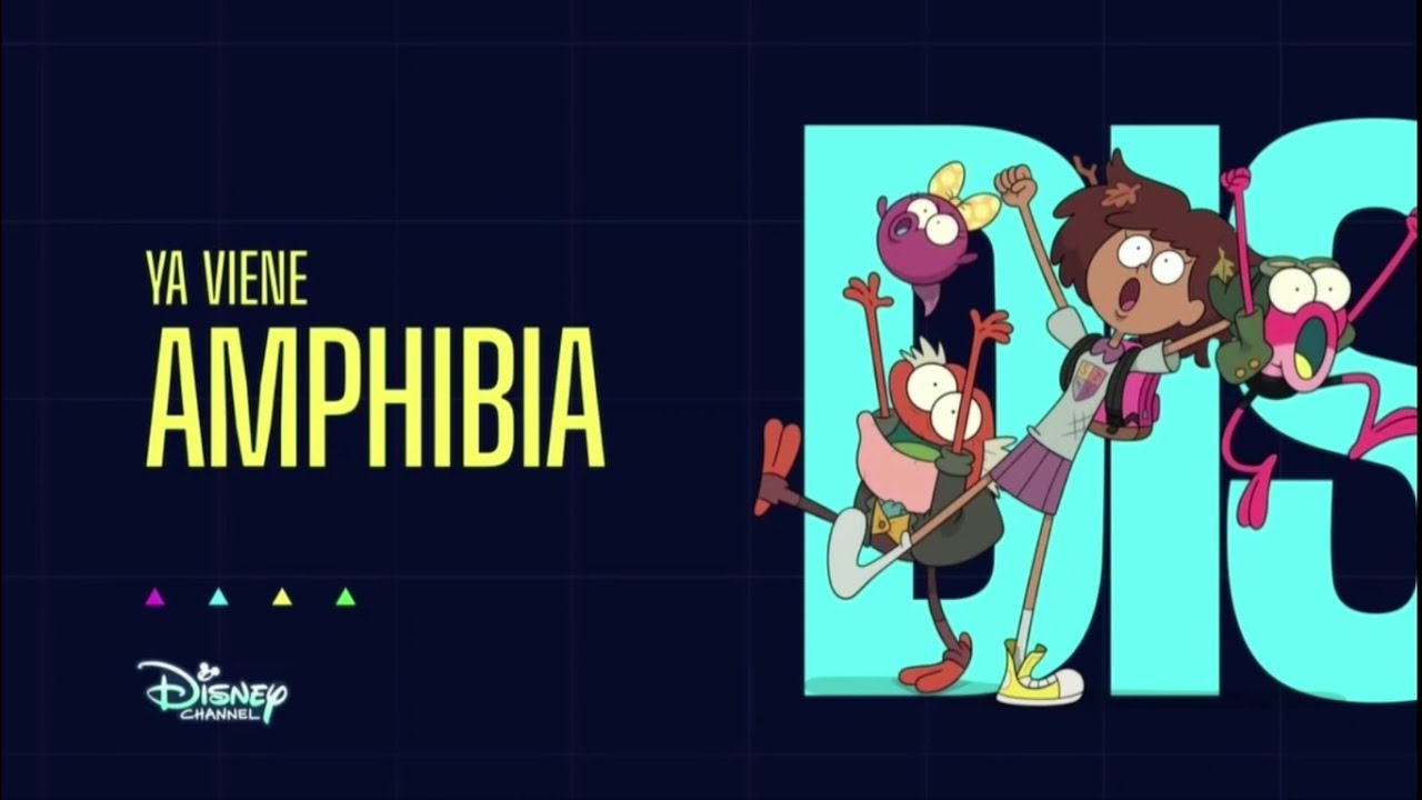 Disney Channel - Bumpers + Ya viene - Gráfica 2020