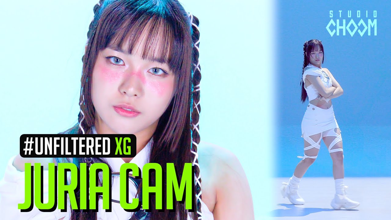 [UNFILTERED CAM] XG JURIA(쥬리아) 'PUPPET SHOW' 4K | BE ORIGINAL