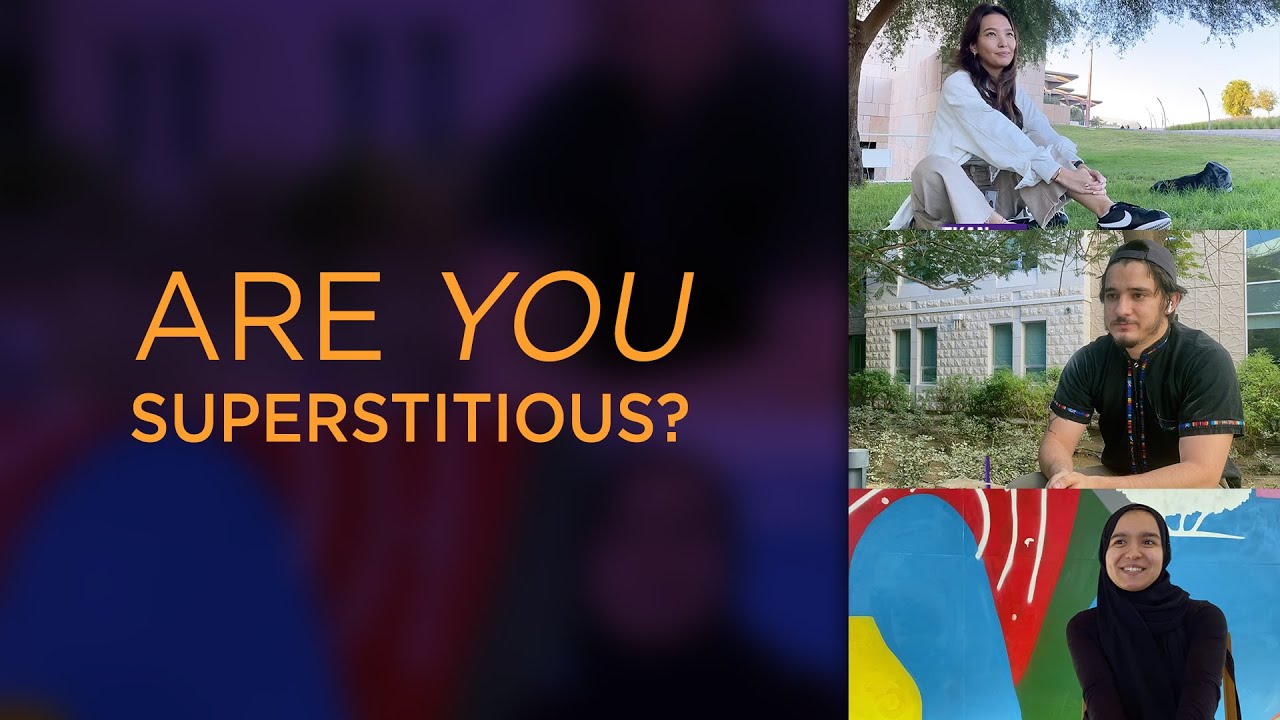 Are YOU superstitious? | TDQ