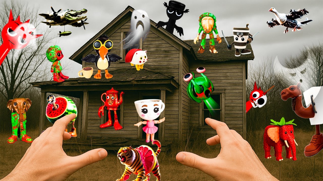 Hunting Down the RAREST Italian Brainrot & Sprunki Toys!