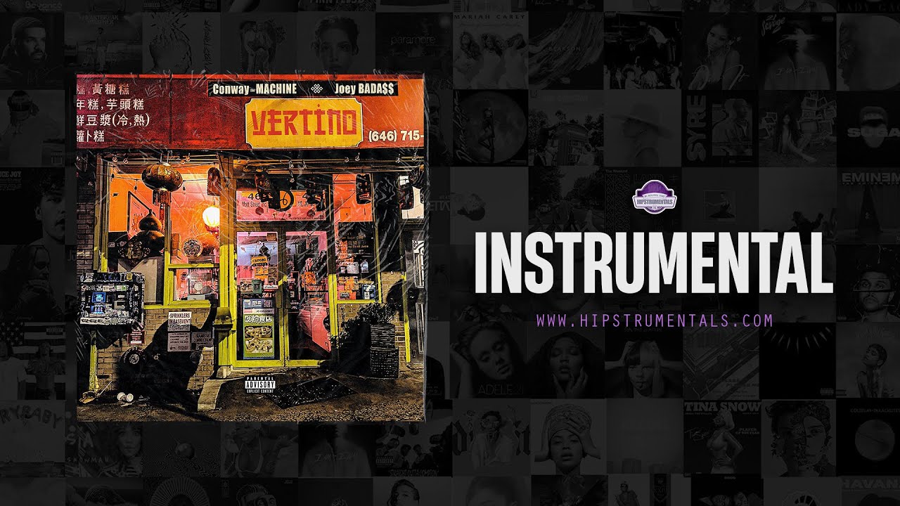 Conway The Machine & Joey Bada$$ - Vertino [Instrumental] (Prod. By Camoflauge Monk & SadhuGold)