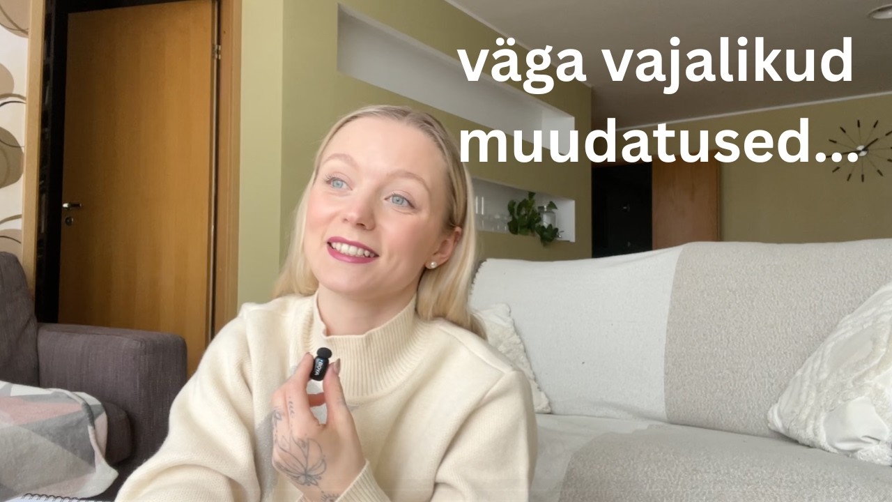 mu elu on nüüd teistsugune