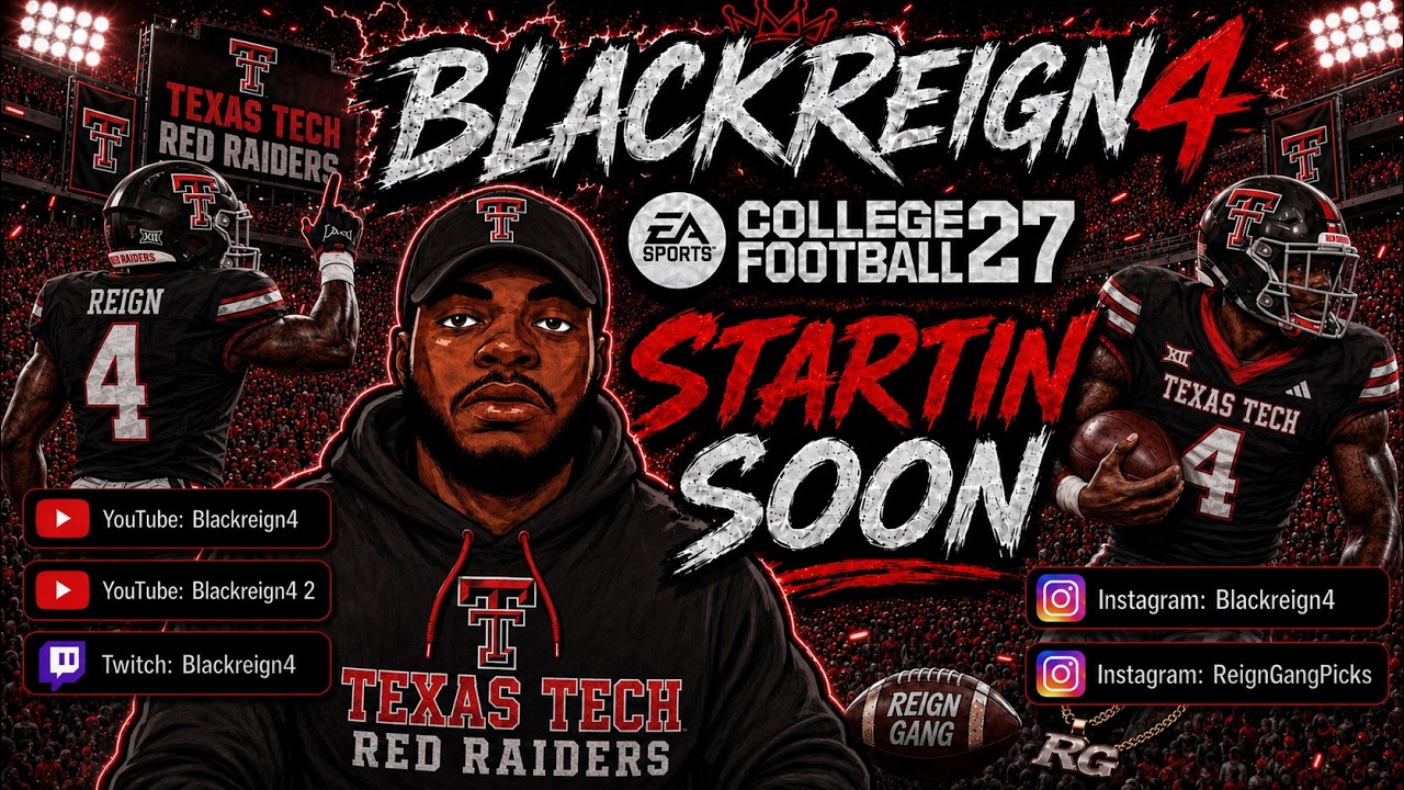 #9 Ranked CFB27 Player In The World! Record: 388-19 ( 95 Win Percentage ) (TEXAS TECH Day)
