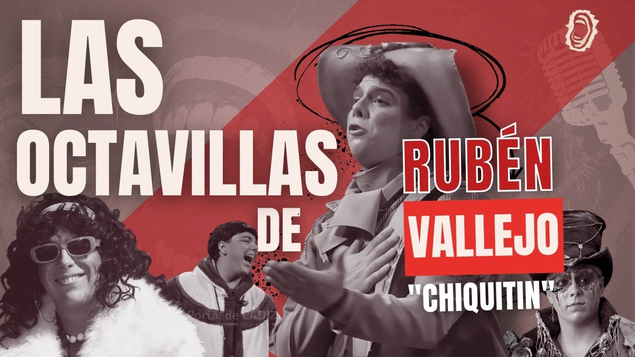 Las Octavillas de Rubén Vallejo “Chiquitín”
