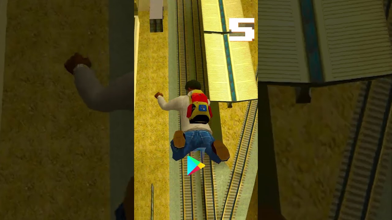 😱10 СПОСОБОВ ПРОЙТИ✅ МИССИЮ С ПОЕЗДОМ🚂 В GTA SAN ANDREAS #gtasa #gtasanandreas