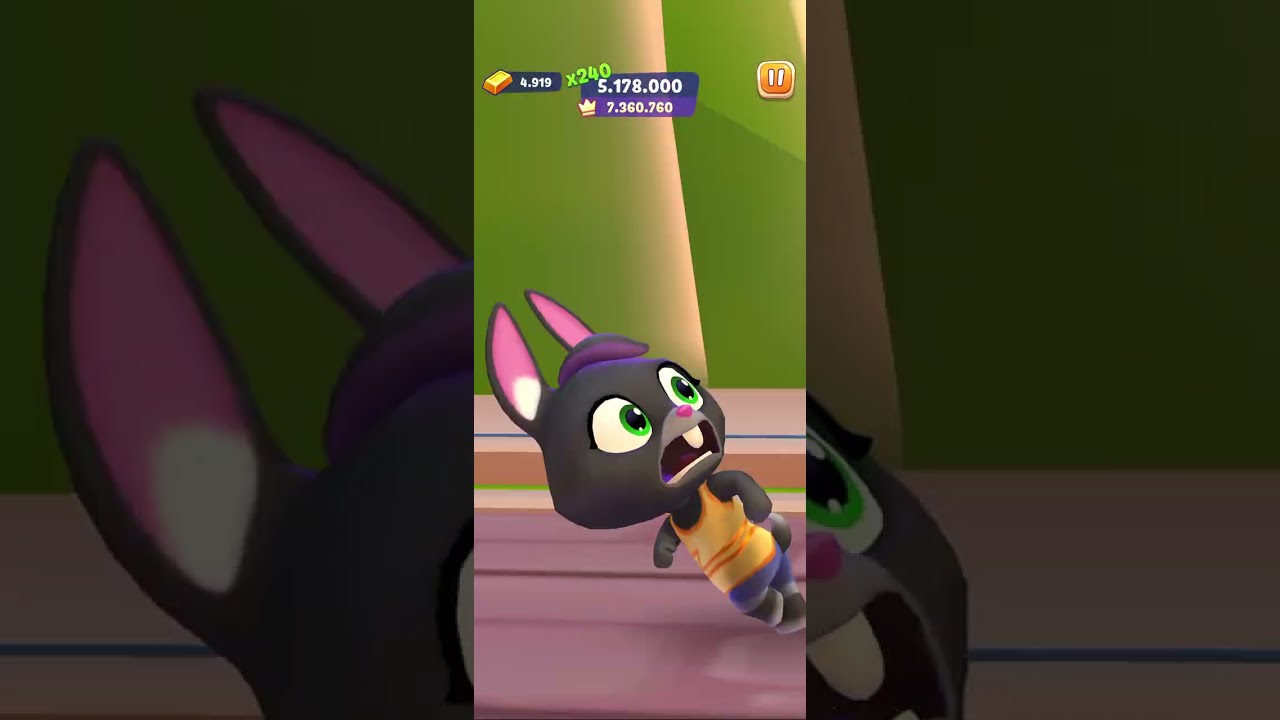 The Most Epic Fun Moment Becca Talking Tom Time Rush #epicmoments  