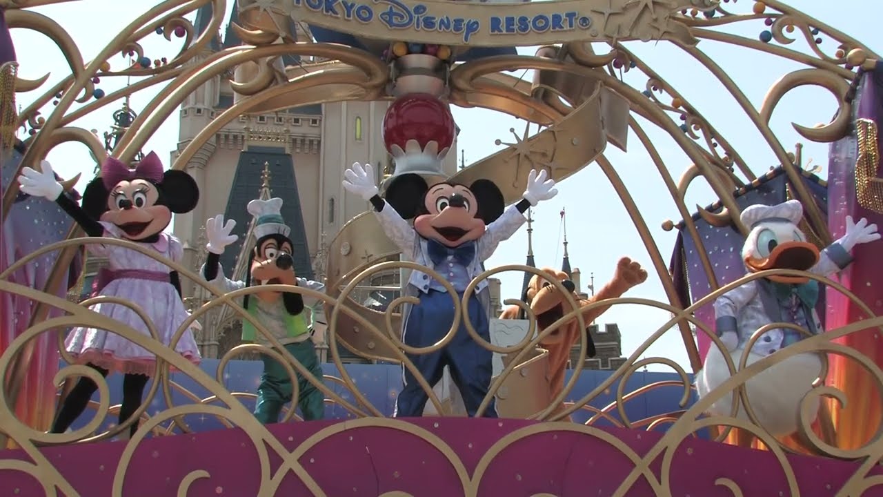 【DisneyLand】25周年 アニバーサリー・グリーティング（2008）【TDL】