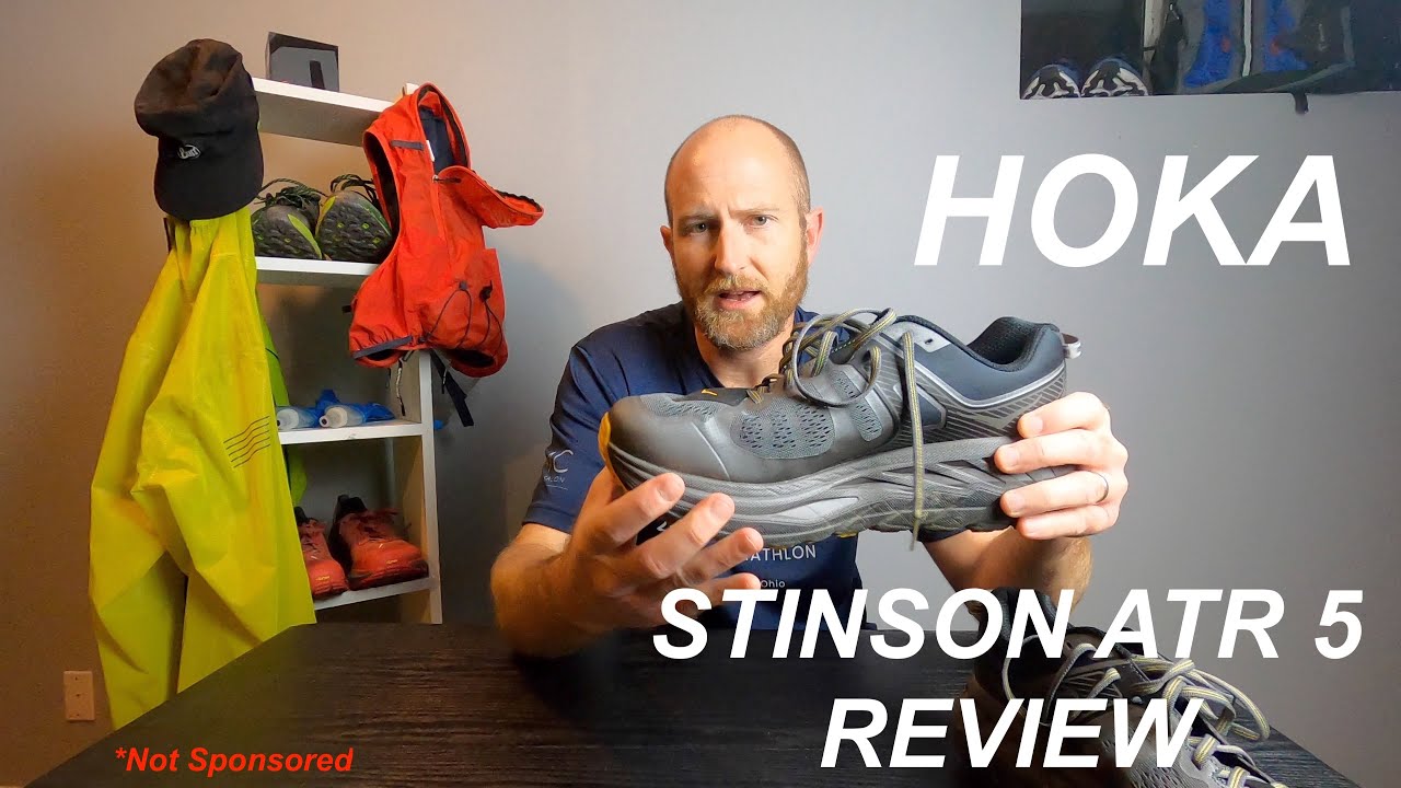 Hoka One One Stinson ATR 5 Trail Shoe Review!