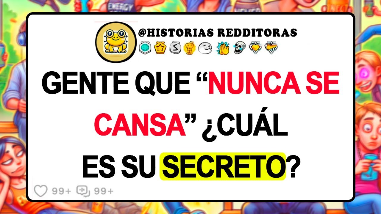 Gente Que “NUNCA SE CANSA” ¿Cuál Es Su SECRETO?...